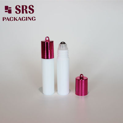 Αγορά SRS κενό καλλυντικό λευκό πλαστικό ρολό 5 ml σε φιάλη με καπάκι γάντζου διαδικτυακή κατασκευή