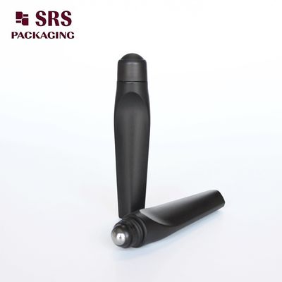 Αγορά SRS Luxury Plastic Roll On Bottle Ματ Μαύρο Χρώμα 12ml Για Κρέμα Ματιών διαδικτυακή κατασκευή