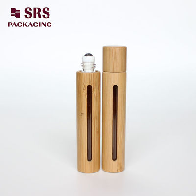 Αγορά SRS Natural Color Bamboo 10ml γυάλινο ρολό σε μπουκάλι για αιθέριο έλαιο διαδικτυακή κατασκευή