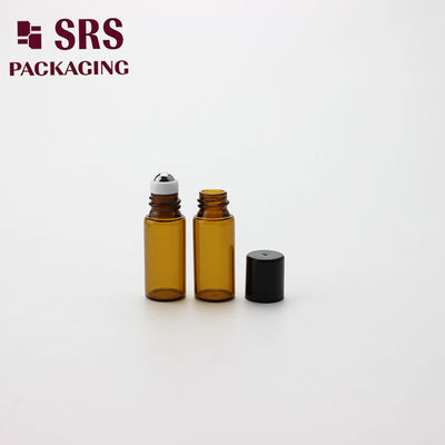 Αγορά SRS χονδρικό άρωμα κενό 3 ml μίνι κίτρινο γυάλινο μπουκάλι κυλίνδρων διαδικτυακή κατασκευή