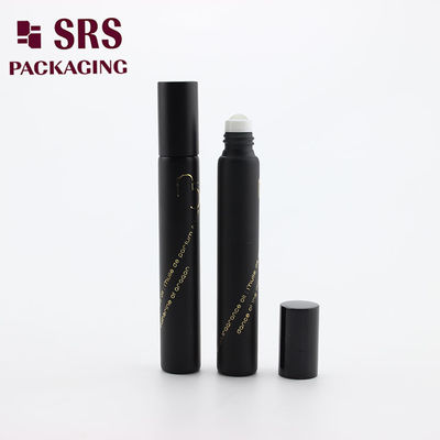 Αγορά SRS κενό καλλυντικό 10ml ματ μαύρο γυάλινο άρωμα μπάλα μπάλα μπάλας διαδικτυακή κατασκευή