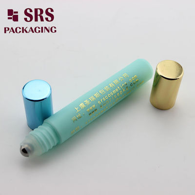 Αγορά SRS κενό καλλυντικό 8ml μπλε χρώμα πλαστικό πλαστικό κυλίνδρο μπάλας μπάλας μπάλας διαδικτυακή κατασκευή