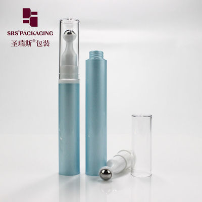Αγορά 5ml 10ml 12ml 15ml καλλυντικό άδειο πίεση με πλαστική κρέμα μπλε κρέμα σε μπουκάλι διαδικτυακή κατασκευή