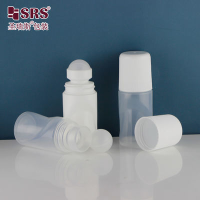 Αγορά RPPB-50ml λευκό ρολό σε μπουκάλια αρωματικής θεραπείας κενό καθαρό με λευκό καπάκι βίδας διαδικτυακή κατασκευή