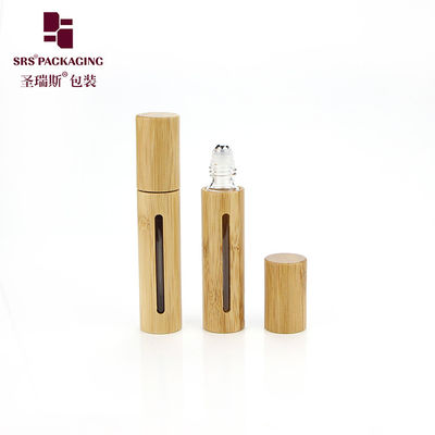 Αγορά Βιοδιασπώμενο 10ML Bamboo Roll On με Bamboo Cap Άδειο Εσωτερικό Γυάλινο Μπουκάλι Σε Απόθεμα διαδικτυακή κατασκευή