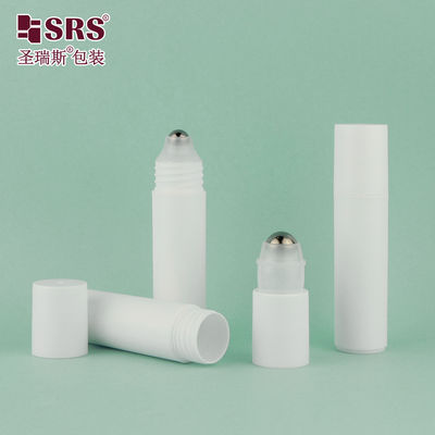 20 ml λευκό πλαστικό κυλίνδριο σε μπουκάλι σειρά RPP για αιθέρια έλαια