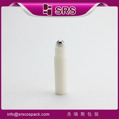 Λευκό Χρώμα RPP-5ml Άδειο Μπουκάλι Roller Ball με Σφράγιση Αδιαρροής