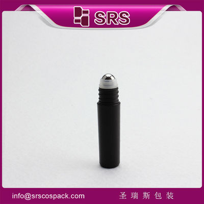 Μαύρο Χρώμα Αδιάβροχο Μπουκάλι Αρώματος Roll On για Αιθέρια Έλαια