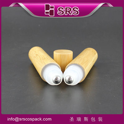 επαναγεμιζόμενο μπουκάλι και ξύλινο roll on 20ml