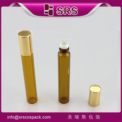 10 ml γυάλινο κενό διαφανές κυλινδρικό μπουκάλι