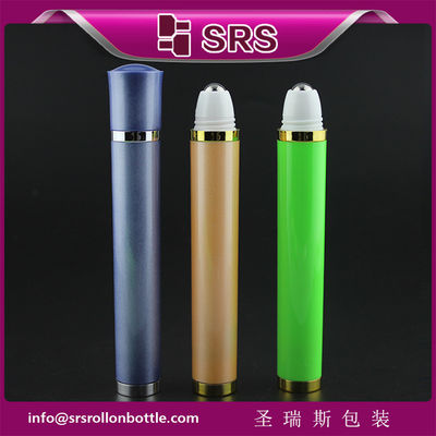 πλαστικό μπουκάλι roll-on και 1/3 oz μπουκάλι roll-on με δόνηση