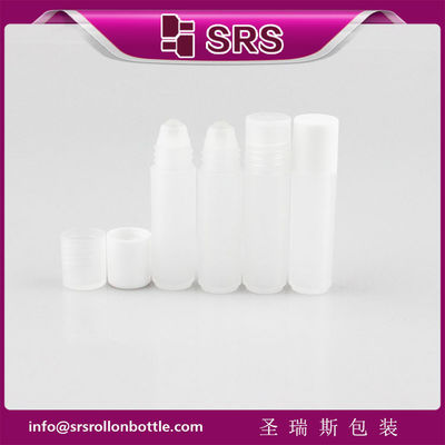 Διαφανές RPP 3ml Roll On Flask Σφραγίδα για αιθέρια έλαια Αρώματα