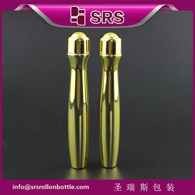 χονδρική πώληση 15 ml πλαστικής φιάλης κυλίνδρων για την φροντίδα των ματιών