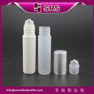 κατασκευαστής άδειο μπουκάλι αρώματος roll on 10ml με ατσάλινη μπάλα