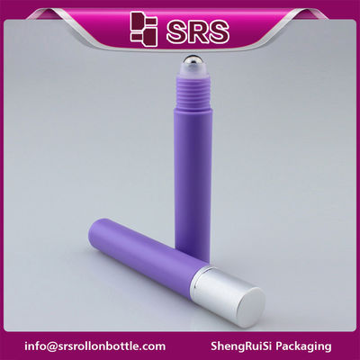 Πλαστικό μπουκάλι αρώματος roll-on 15ml, άδειο μπουκάλι roll-on 15ml για άρωμα