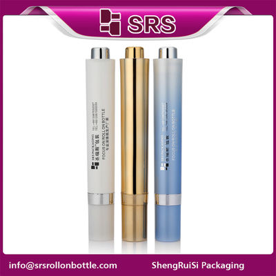 Πολυτελές ρολό σε μπουκάλια Χονδρικό, 100% Χωρίς διαρροή πλαστική κρέμα ματιών Applicator