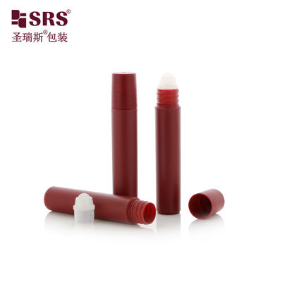 7ml Ματ Ματ PP PCR Πλαστικό Μπουκάλι Roll On για Αιθέρια Έλαια