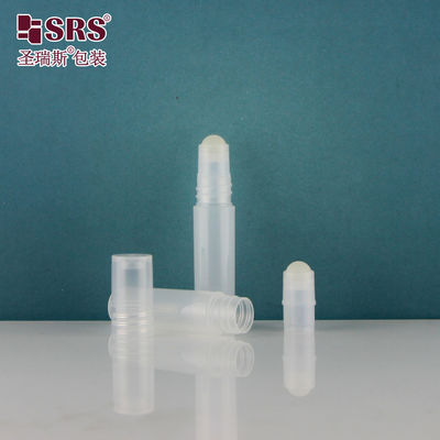 RPPH-5ML PP Roll On Bottle Προσαρμοσμένο χρώμα και εκτύπωση χωρίς διαρροή ζητήματος RPP σειρά για αιθέρια έλαια