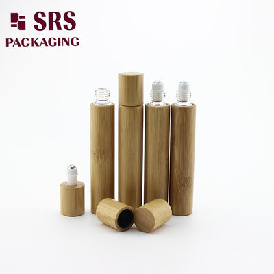 SRS 15 ml Bamboo Roll On Bottle Καμία διαρροή για αρώματα