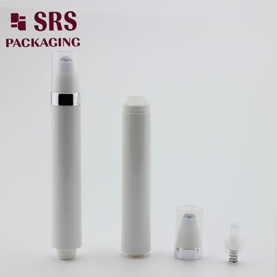 Φιάλη Airless Roller 15ml με Πιεστικό Ρολό για Κρέμα Ματιών