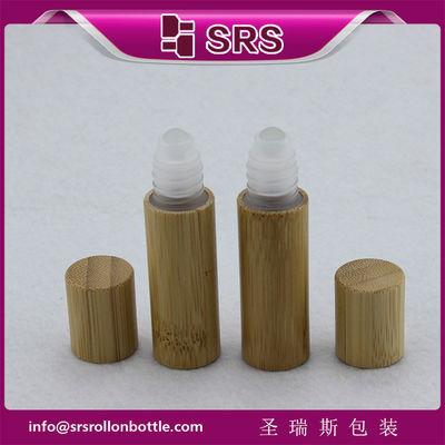 SRS 5ml Bamboo Roller Ball Bott