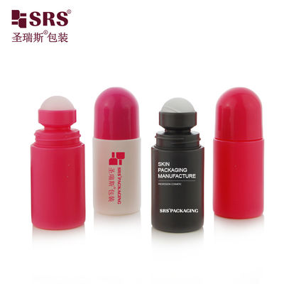 RPPC-60ml 2oz Ανακυκλωμένα πλαστικά δοχεία κυλίνδρων μπάλας για ζεστό μειωτικό τζελ