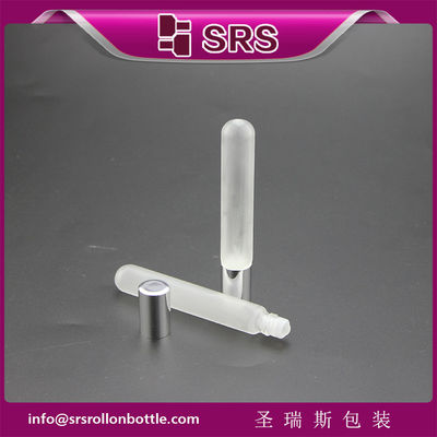 SRS 10ml Forst Glass Roller Essential μπουκάλι με χαλύβδινα μπάλα