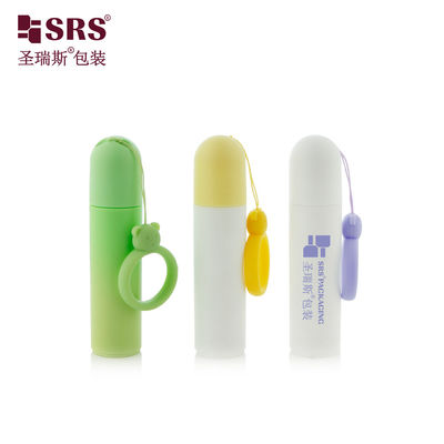 RPPF-20ML FPPG-25ML Πλαστικά Άδεια Μπουκάλια με Ρολεράκι με Θολωτό Καπάκι και Κορδόνια