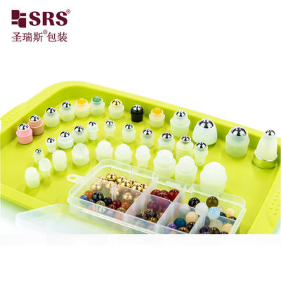 Ιατρική Μεταλλική Ατσάλινη Μπίλια Ρολλού 16mm 14mm Για Μπουκάλι Ρολλού