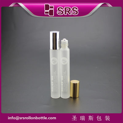 SRS Luxury Empty 10ml Frost Glass Roller Ball για άρωμα