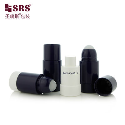 RPPE 50ml 75ml Τυπωμένο Μαύρο Επαναγεμιστέο Ρολ στο μπουκάλι Για υγρό αποσμητικό
