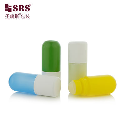 RPPA1-50ml Κυλινδρικό Στρογγυλό Μπουκάλι Αποσμητικού Ρολέτας Μασχάλης μεγάλης διάρκειας, χωρίς διαρροές