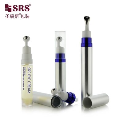 SRS 8ML 10ML 15ML Ανεμογενής μπουκάλι ρολό σε μπουκάλι Υψηλής ποιότητας καυτή πώληση Κρέμα ματιών Μασάζ δοχείο
