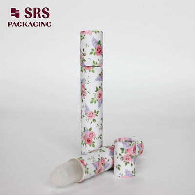 SRS κενό καλλυντικό πλαστικό ρολό 15 ml σε φιάλη με χαρτιά