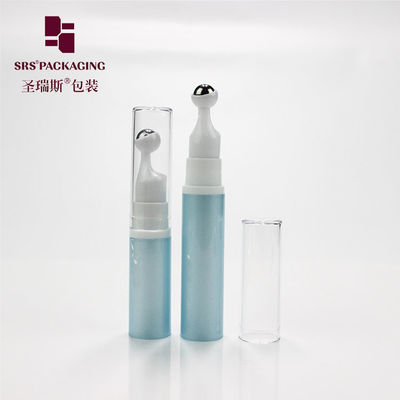 Χονδρικό καλλυντικό άδειο πλαστικό 10ml 15ml Airless 12ml μπουκάλι κυλίνδρου για κρέμα