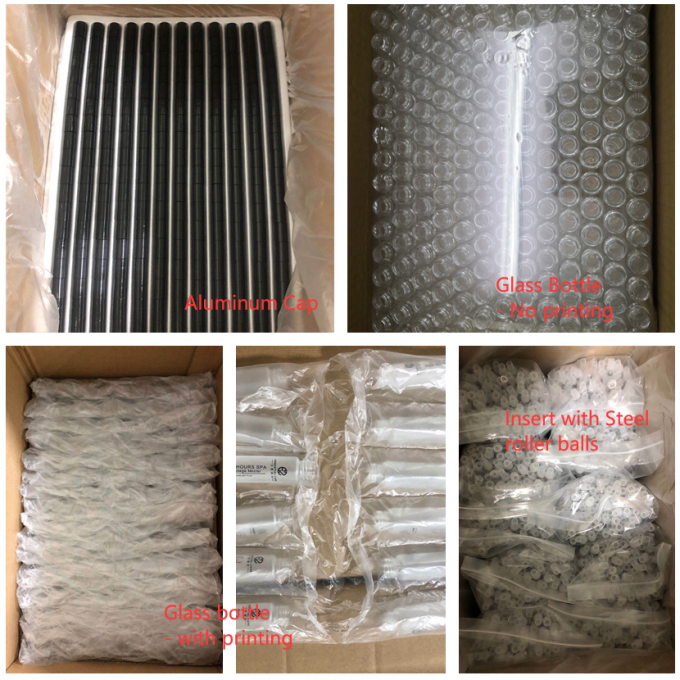 Ιατρική Μεταλλική Ατσάλινη Μπίλια Ρολλού 16mm 14mm Για Μπουκάλι Ρολλού 10