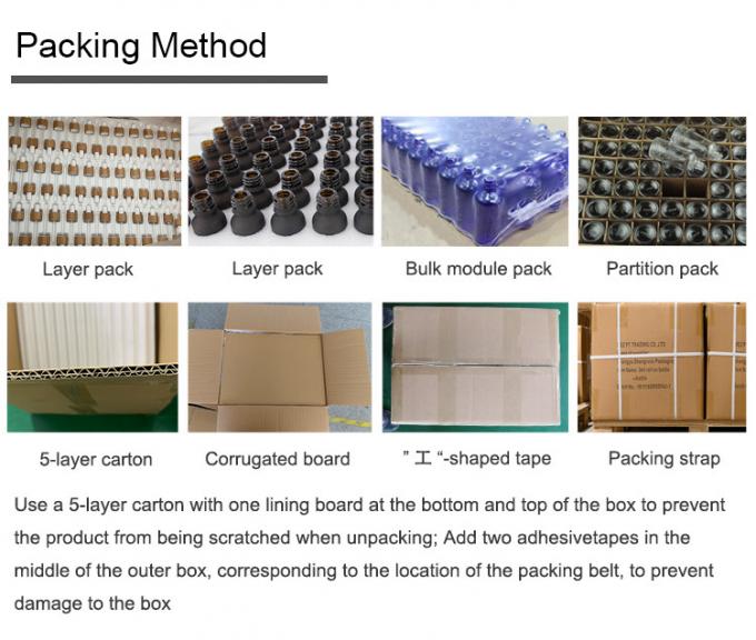 Ορό προσώπου γυάλινο μπουκάλι αιθέριο έλαιο καθαρό με σταγονόμετρο 5