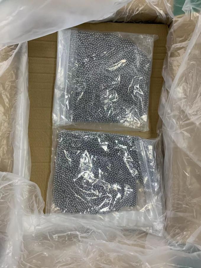 Ιατρική Μεταλλική Ατσάλινη Μπίλια Ρολλού 16mm 14mm Για Μπουκάλι Ρολλού 9